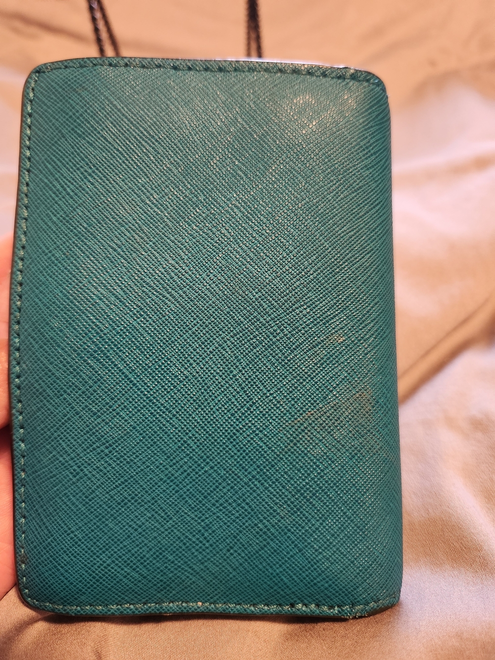 Michael Kors Turquoise Shoulder Crossbody Wallet - Picture 8 of 10